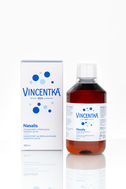 Vincentka Nasalis Nasenspülung – Mineral Lösung für Nase & Nebenhöhlen