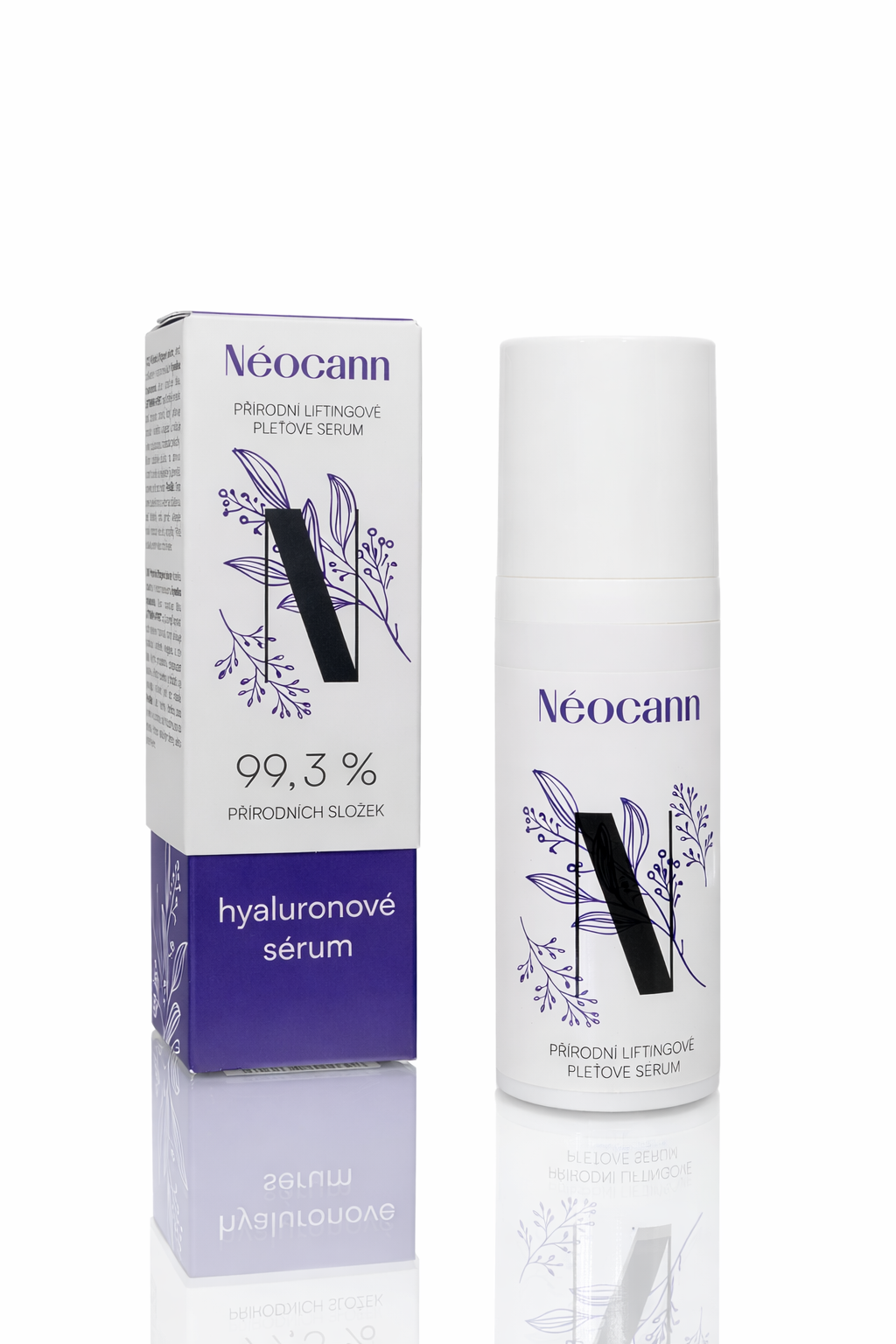 NÉOCANN ELIXÍR HA – Veganské sérum proti stárnutí pleti – 50 ml 