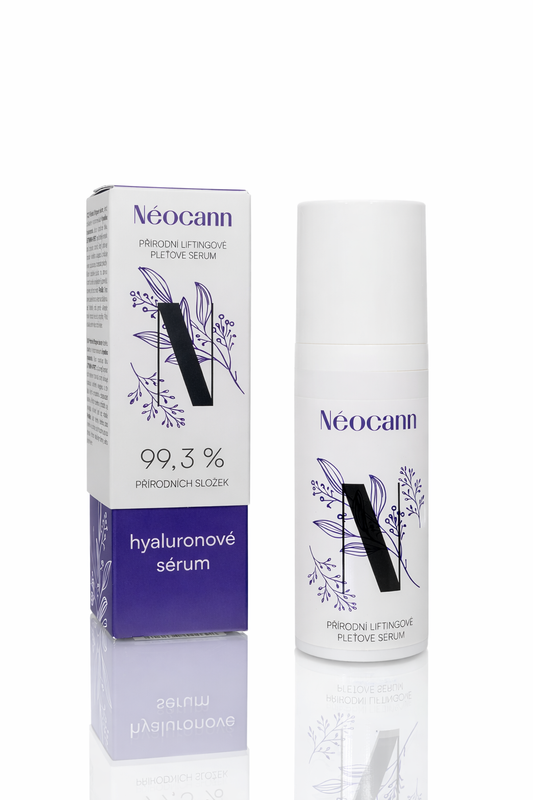 NÉOCANN ELIXÍR HA – Veganské sérum proti stárnutí pleti – 50 ml 