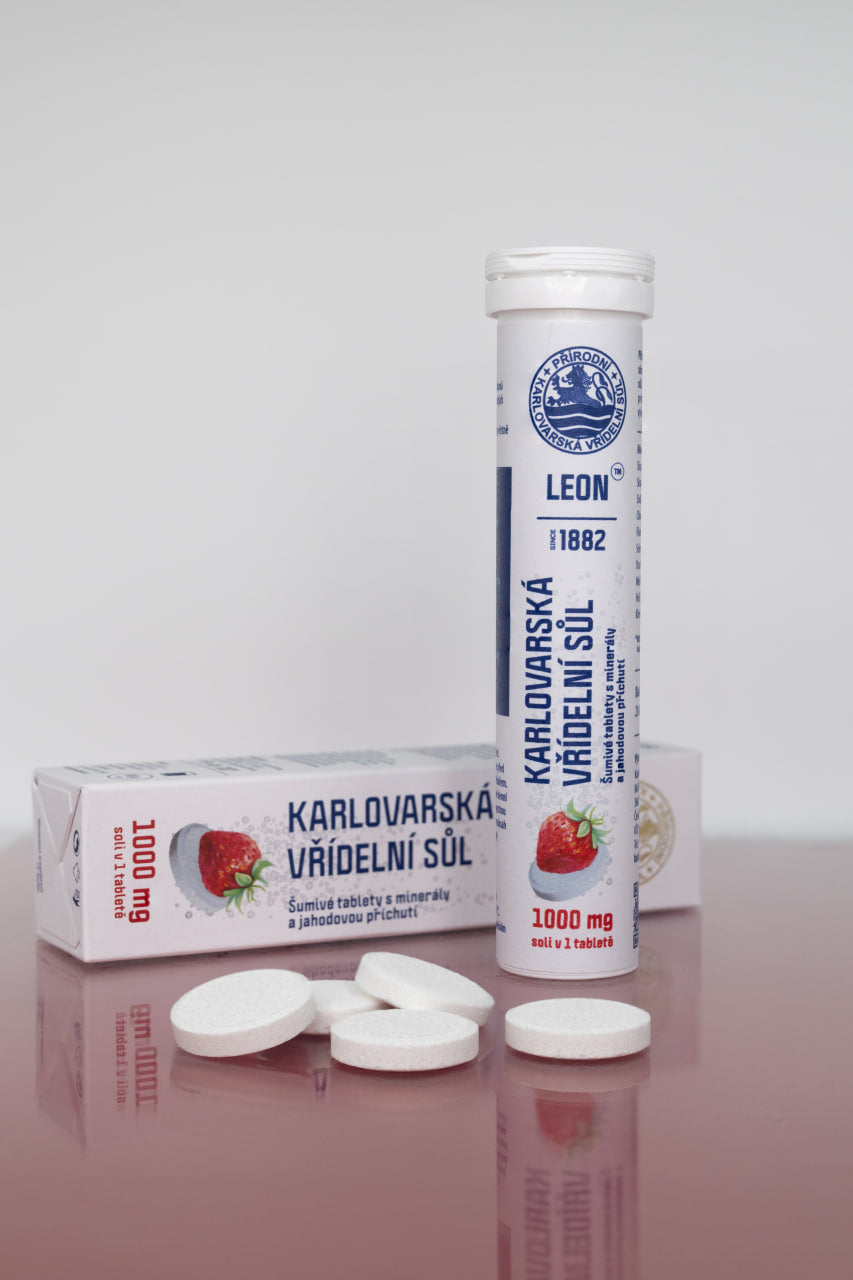 Карловарская минеральная соль в шипучих таблетках