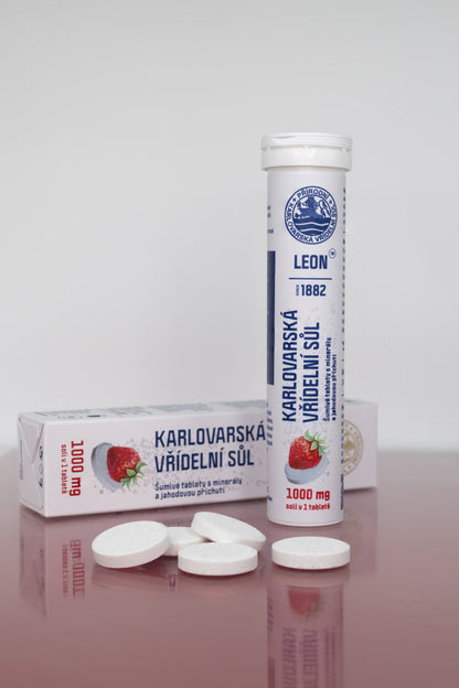 Карловарская минеральная соль в шипучих таблетках