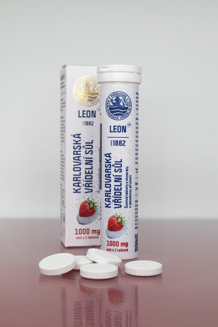 Карловарская минеральная соль в шипучих таблетках