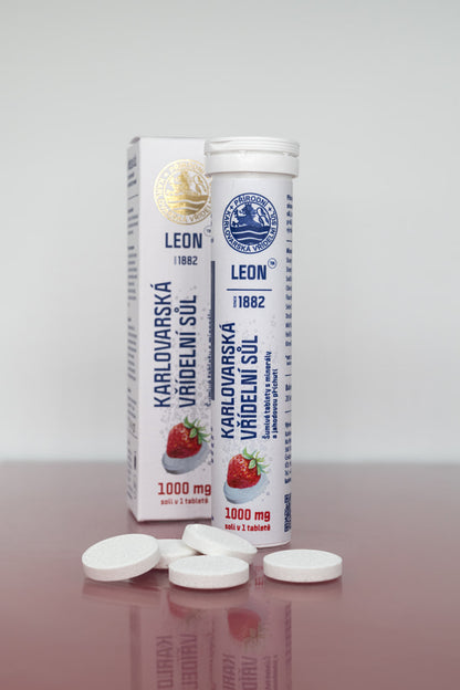 Карловарская минеральная соль в шипучих таблетках