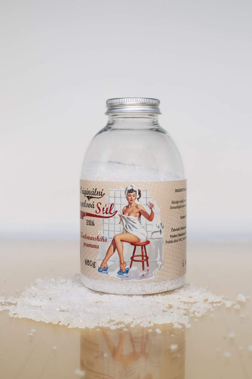 Карловарская соль для ванн с травами