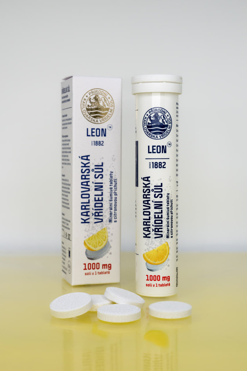 Карловарская минеральная соль в шипучих таблетках