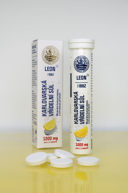 Карловарская минеральная соль в шипучих таблетках