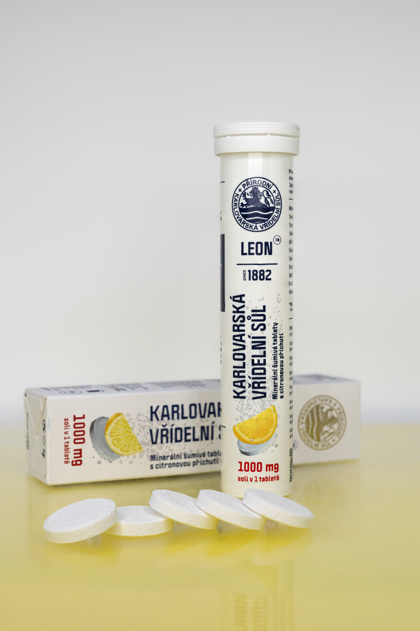 Карловарская минеральная соль в шипучих таблетках