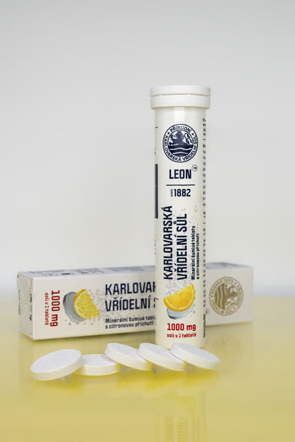 Карловарская минеральная соль в шипучих таблетках