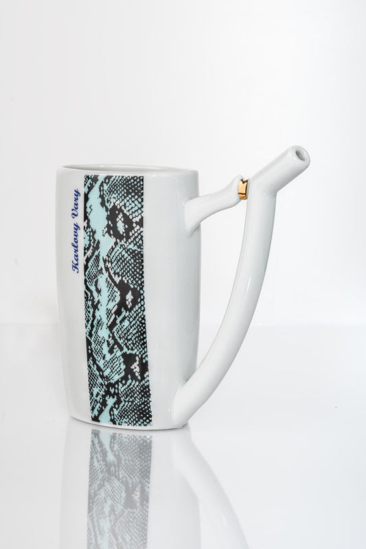 Karlovy Vary Spa Drinking Mug Bohemian Python | Limited Edition