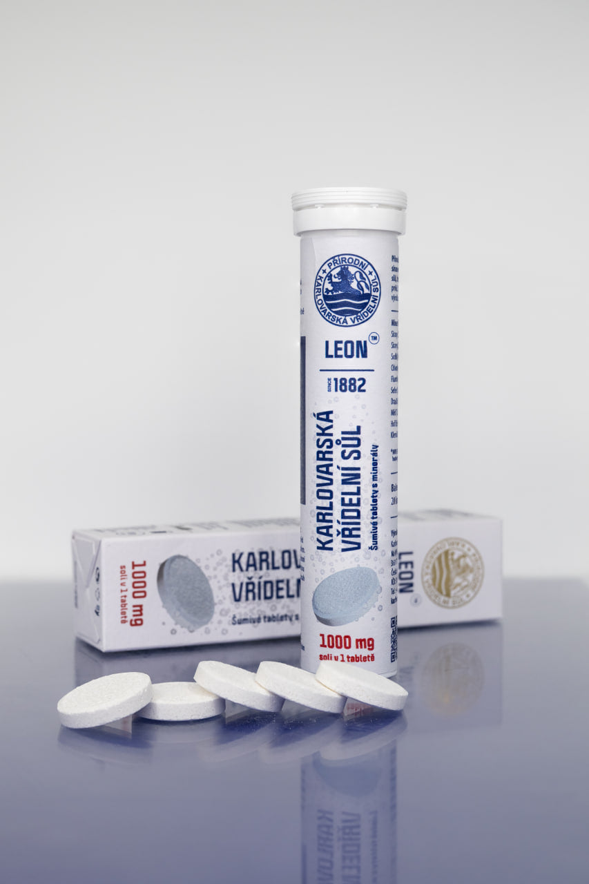 Карловарская минеральная соль в шипучих таблетках