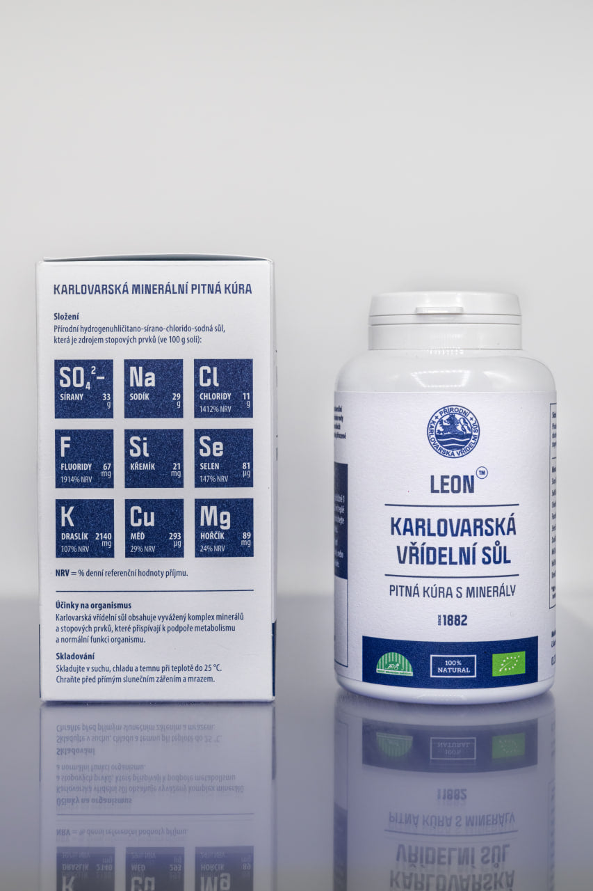 Carlsbad mineral drinking salt