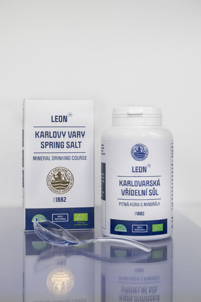 Carlsbad mineral drinking salt