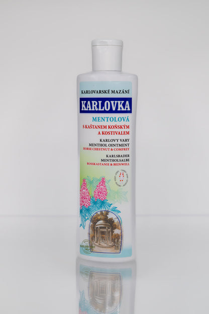 KARLOVKA – Карловарский травяной бальзам для тела – 200 мл