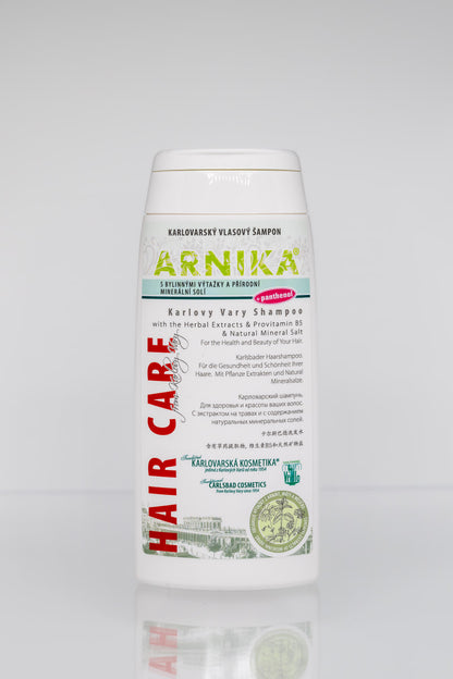 ARNIKA Карловарский шампунь с пантенолом – 250 мл