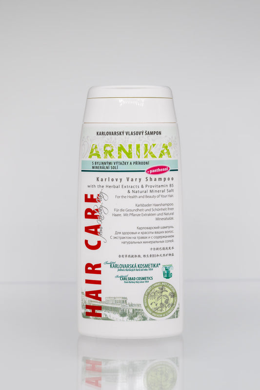 ARNIKA Карловарский шампунь с пантенолом – 250 мл