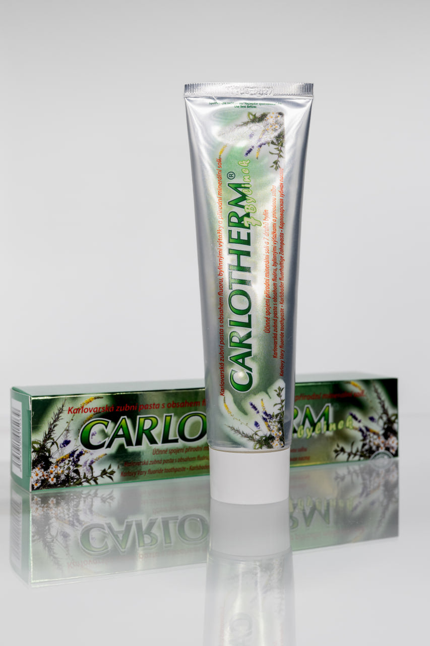 Zubní pasta CARLOTHERM 7 bylin – 100 ml 
