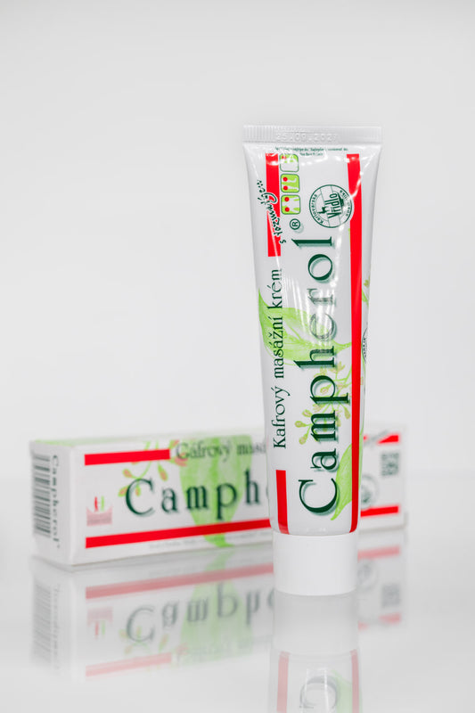 CAMPHEROL Массажный крем с розмарином – 50 г