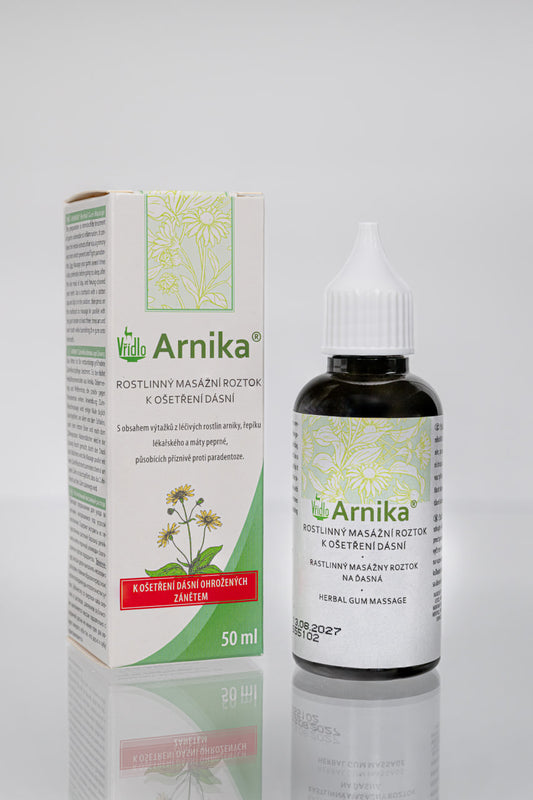 Травяной раствор для десен ARNIKA – 50 мл