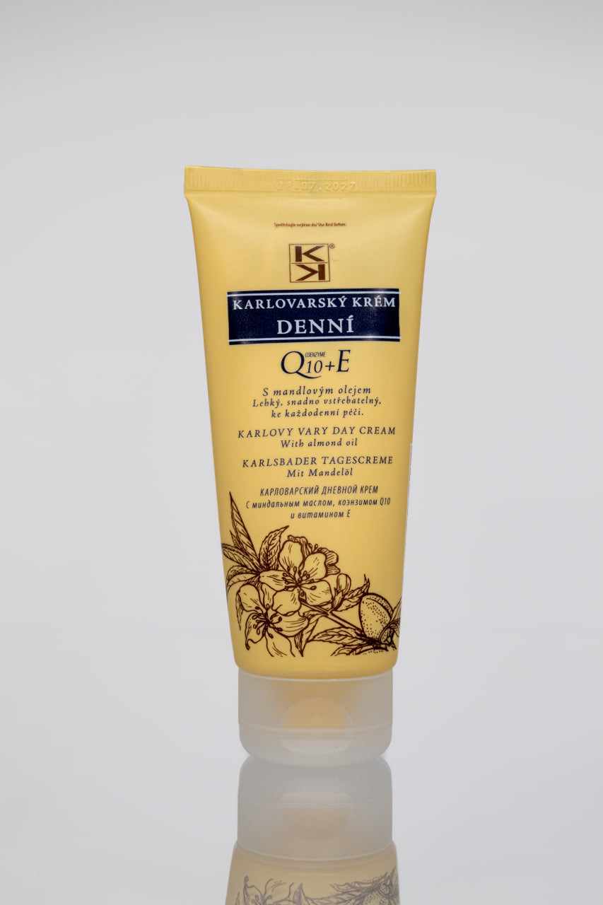 Дневной крем Karlovy Vary с миндальным маслом – 80 мл