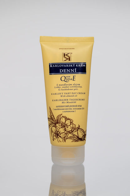 Дневной крем Karlovy Vary с миндальным маслом – 80 мл