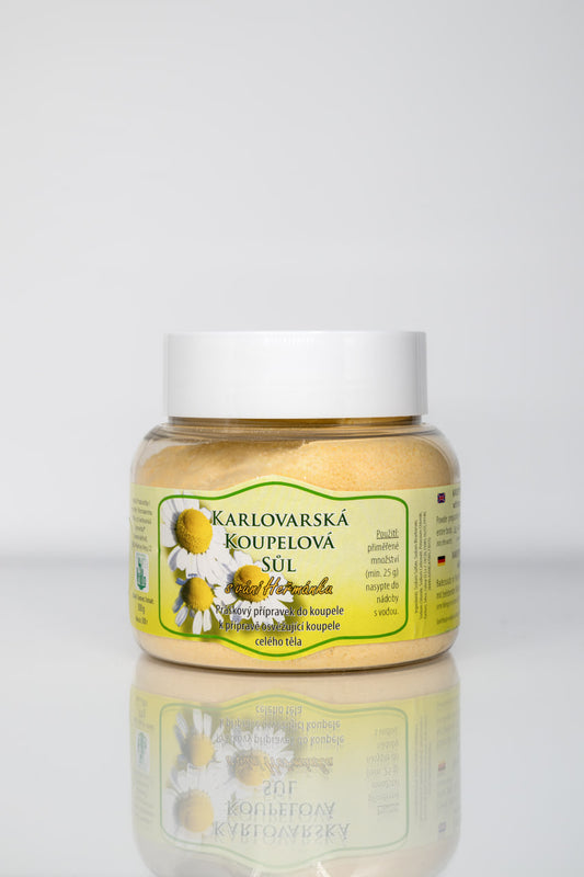 Карловарская соль для ванны – с ароматом ромашки (300 g)