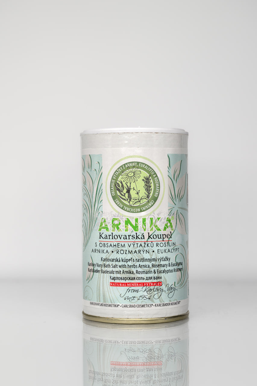 АРНИКА Карловарская соль для ванн - 250 г