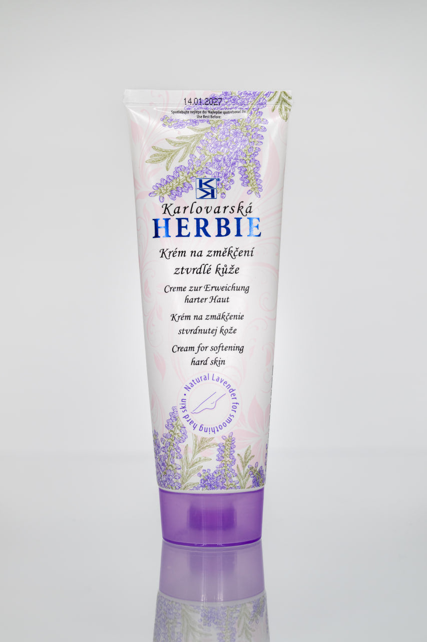 Карловарская HERBIE Крем для огрубевшей и потрескавшейся кожи – 100 г