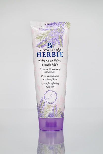 Карловарская HERBIE Крем для огрубевшей и потрескавшейся кожи – 100 г