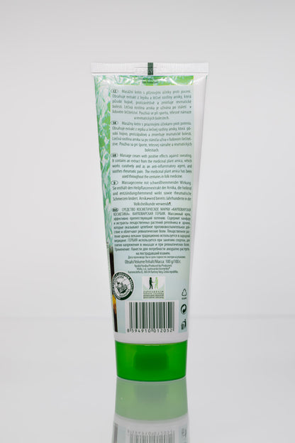 Карловарский травяной массажный крем с арникой HERBIE – 100 г