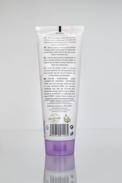 Карловарская HERBIE Крем для огрубевшей и потрескавшейся кожи – 100 г