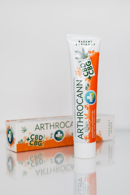 ARTHROCANN гель массажный с CBD + CBG – 75 мл