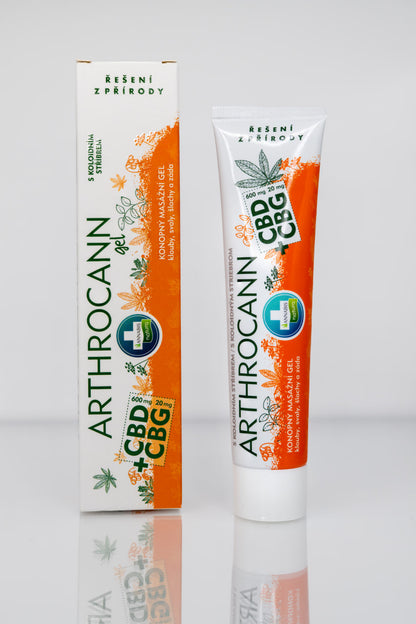 ARTHROCANN гель массажный с CBD + CBG – 75 мл