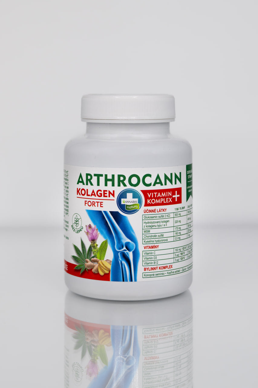 ARTHROCANN Collagen Vitamin Complex+ – 60 Tabletten 