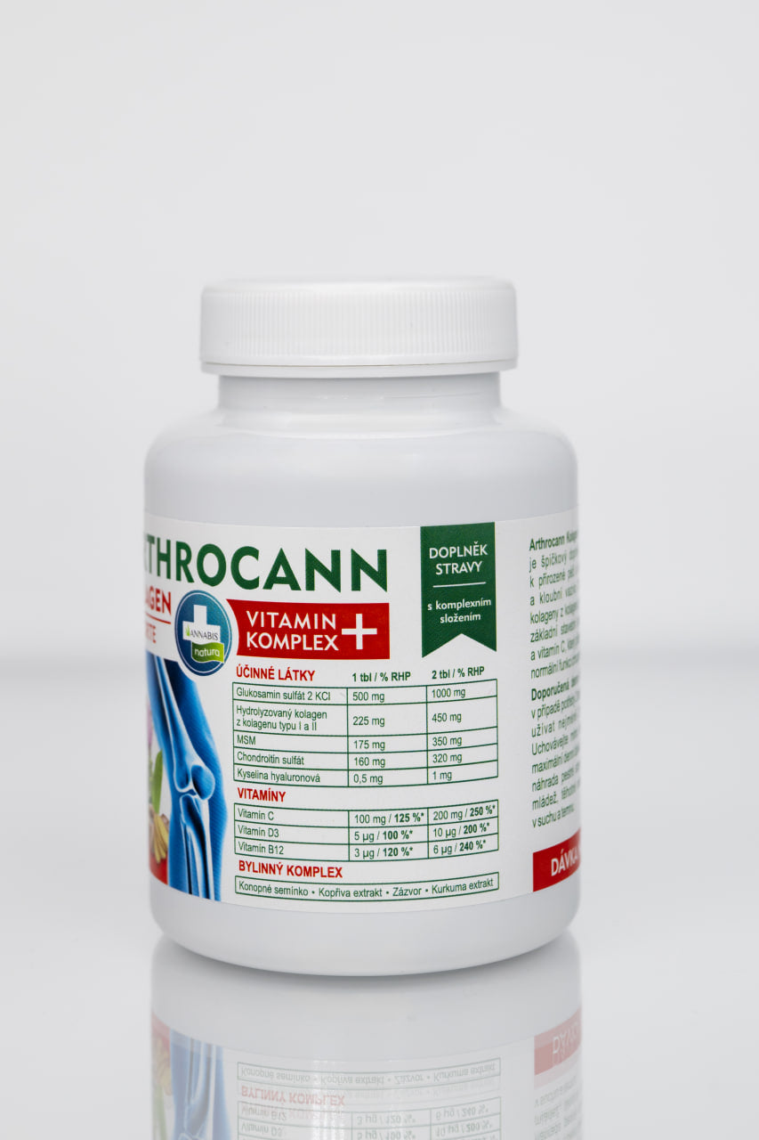 ARTHROCANN Collagen Vitamin Complex+ – 60 Tabletten 