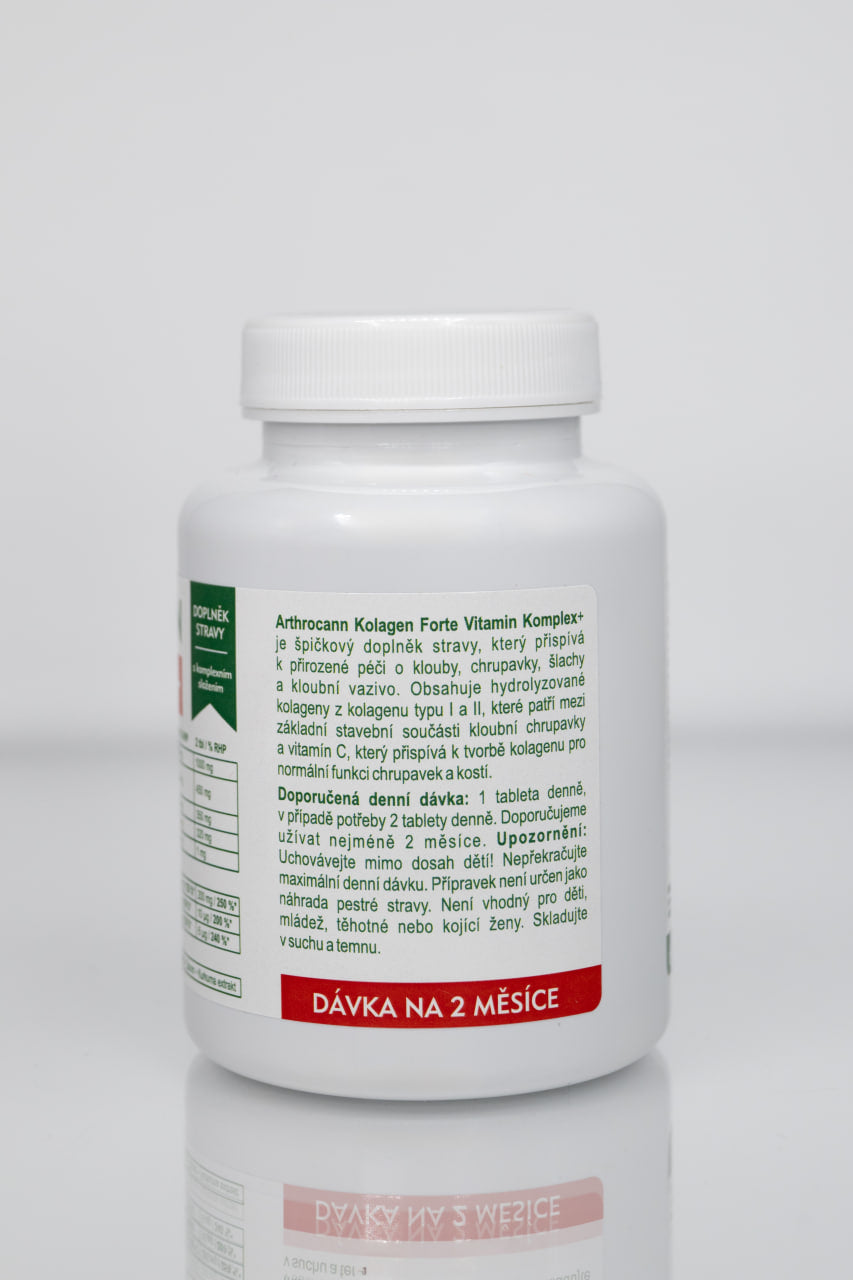 ARTHROCANN Collagen Vitamin Complex+ – 60 Tabletten 