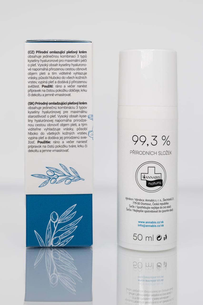 CREMCANN HYALURON Natural Rejuvenating Face Cream – 50 ml