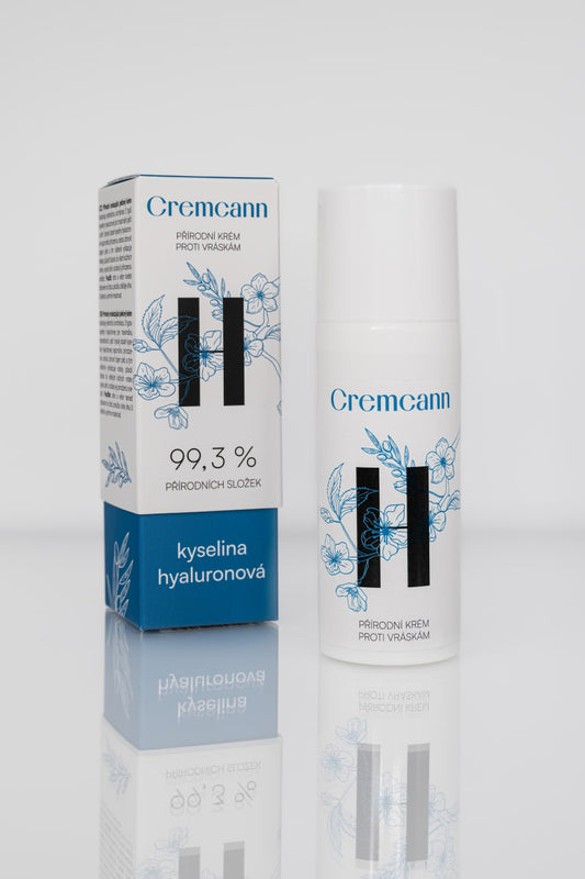 CREMCANN HYALURON Natural Rejuvenating Face Cream – 50 ml