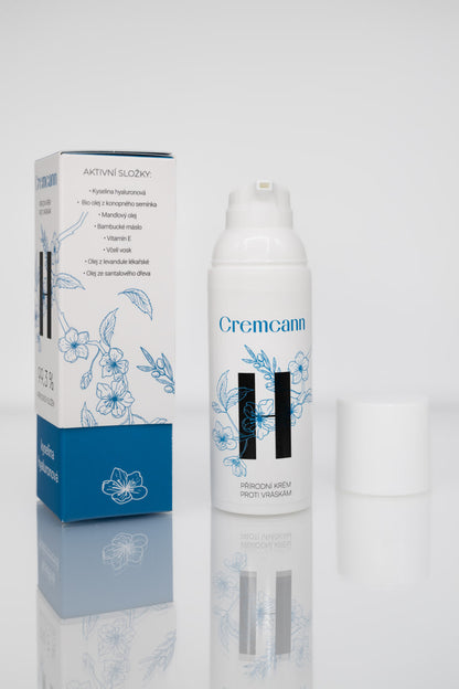 CREMCANN HYALURON Natural Rejuvenating Face Cream – 50 ml