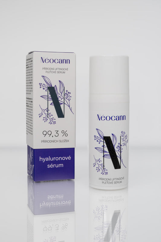 NÉOCANN ELIXÍR HA – Anti-Aging Vegan Face Serum – 50 ml