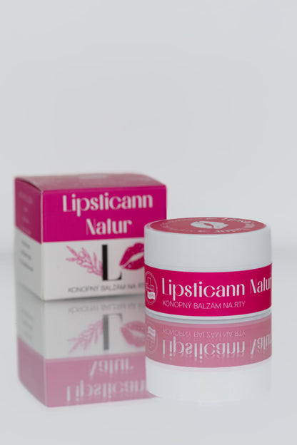 LIPSTICANN NATUR – Конопляный бальзам для губ с пчелиным воском – 15 ml