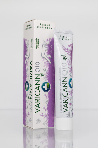 VARICANN Q10 массажный гель – 75 мл