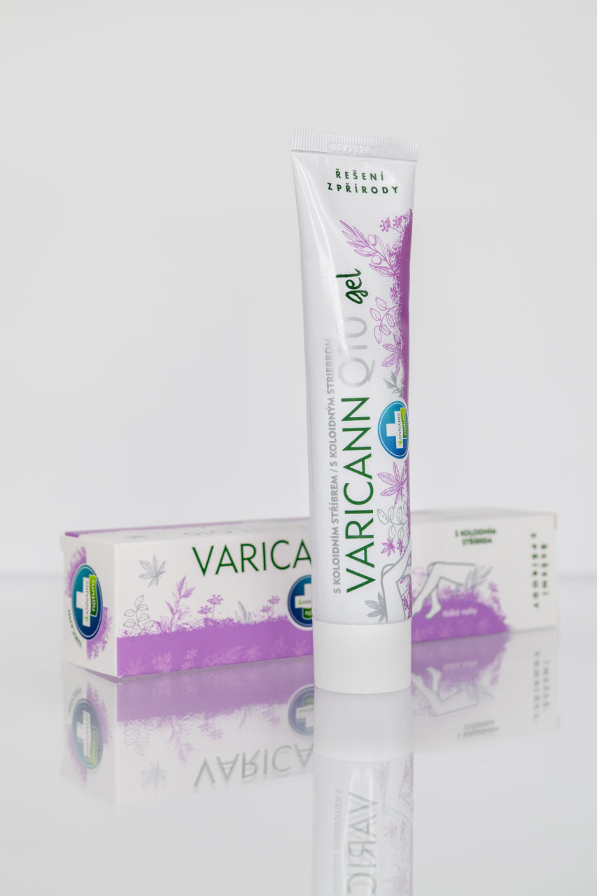 VARICANN Q10 массажный гель – 75 мл