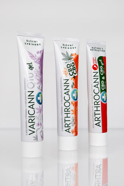 ARTHROCANN гель массажный с CBD + CBG – 75 мл