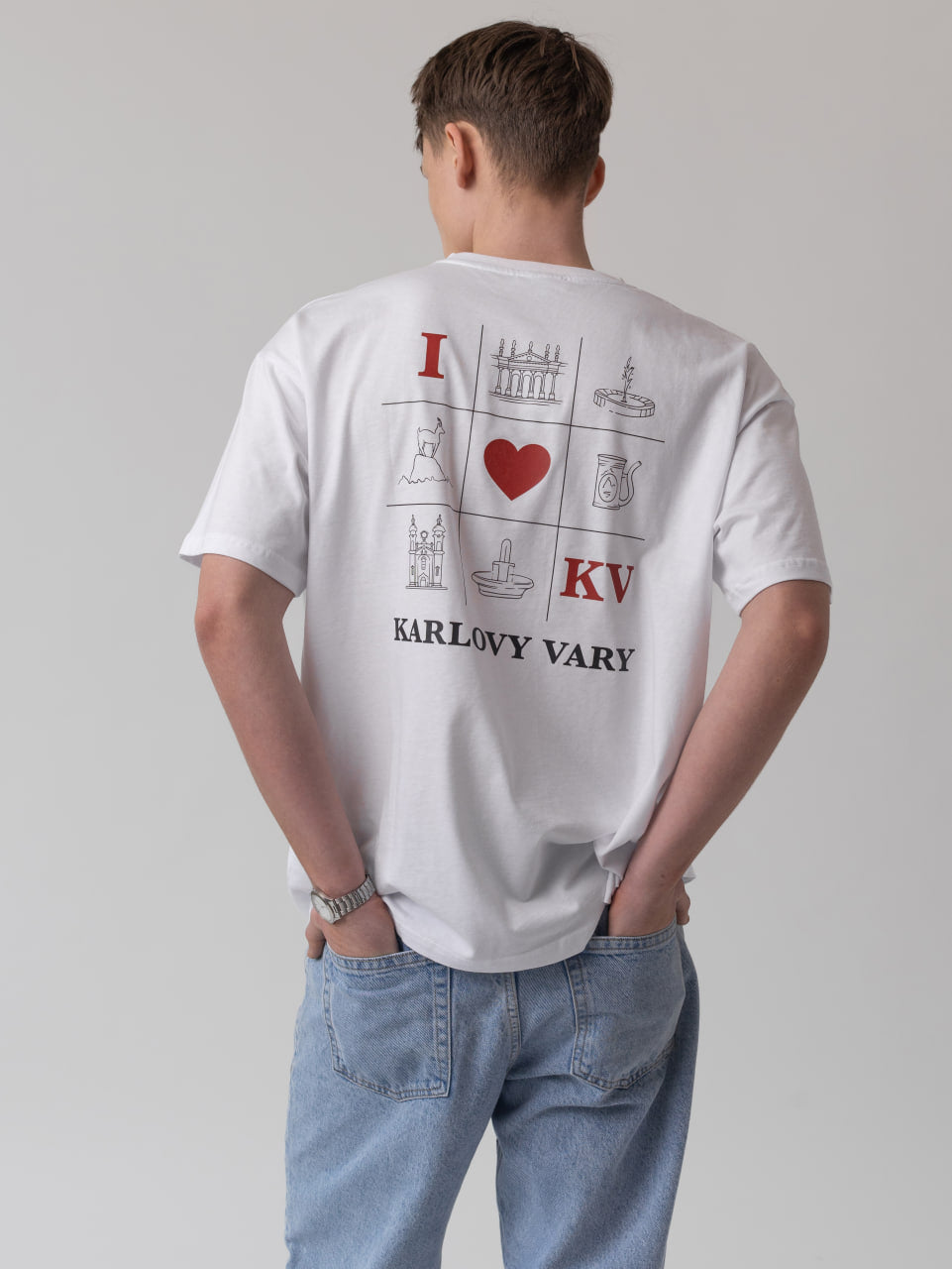 I love karlovy vary T-shirt buy