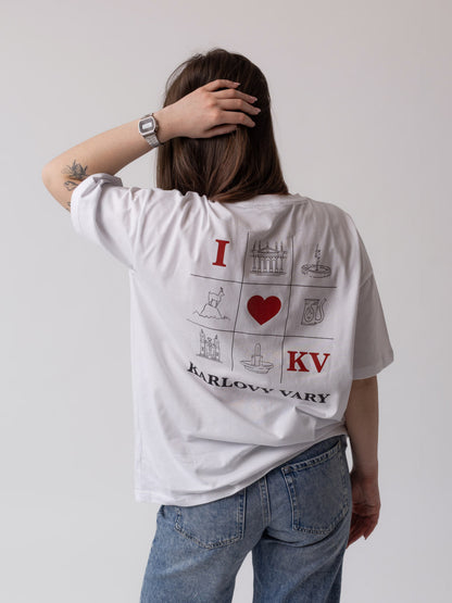 I love karlovy vary T-shirt