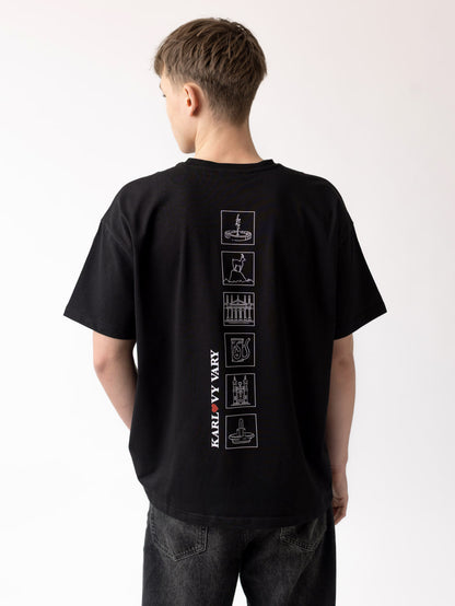 I love karlovy vary T-shirt