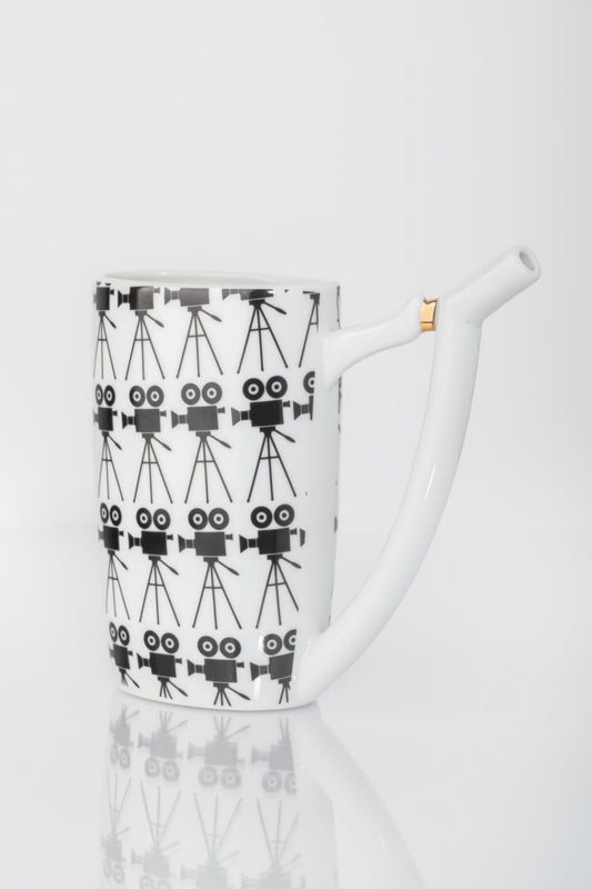 Karlovarský lázeňský pohárek Filmové Karlovy Vary | Limitovaná edice