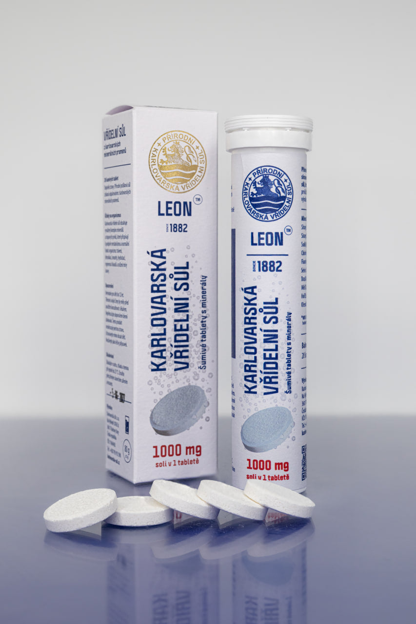 Карловарская минеральная соль в шипучих таблетках