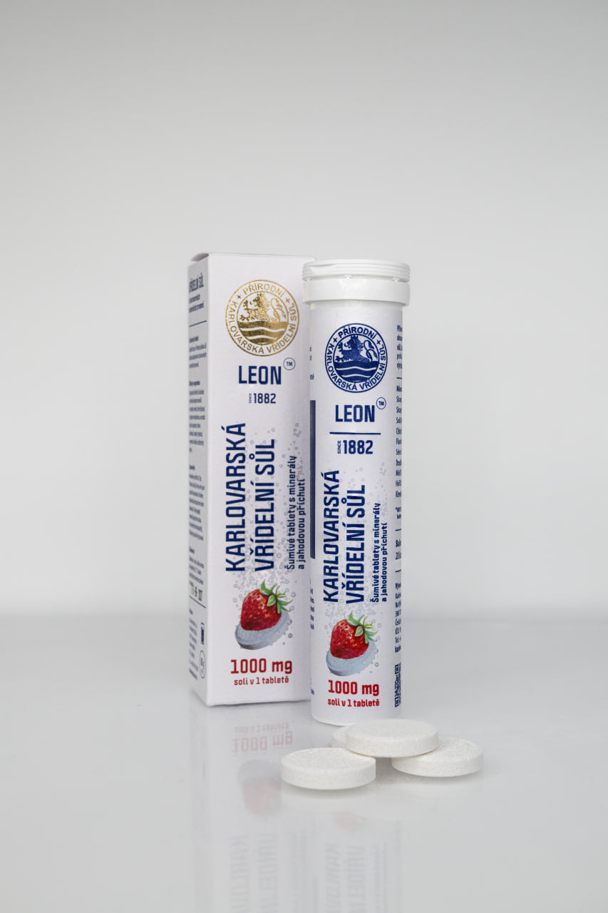 Карловарская минеральная соль в шипучих таблетках