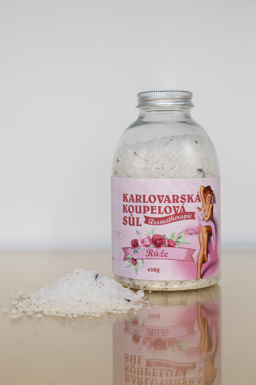 Карловарская соль для ванн с травами